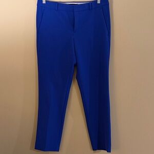 Banana Republic Factory Ryan Fit Women’s Royal Blue Dress Pants Size 8